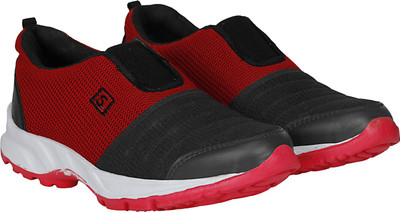 

Kraasa No.1 Running Shoes For Men(Black, Red