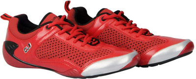 

Columbus Running Shoes For Men(Multicolor, Red