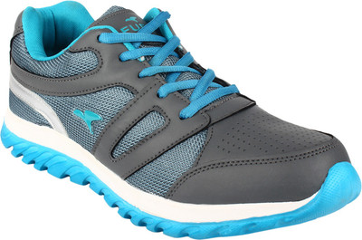 

Fuel Mens Boys Laced Up Solid Running Shoes For Men(Black, Grey