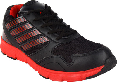 

Fuel Mens Boys Laced Up Solid Running Shoes For Men(Black, Red