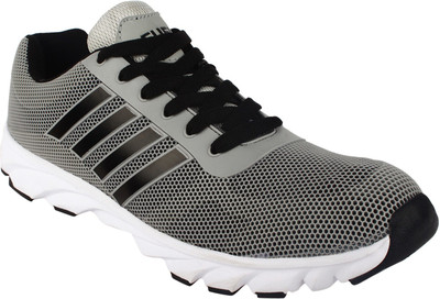 

Fuel Mens Boys Laced Up Solid Walking Shoes For Men(Black, Grey