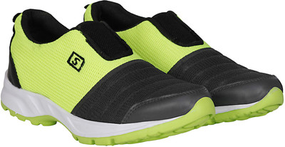 

Kraasa No.1 Running Shoes For Men(Black, Green