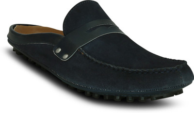 

Kielz Fancy-Blue-Slip-on-Man's-Loafers Loafers For Men(Blue