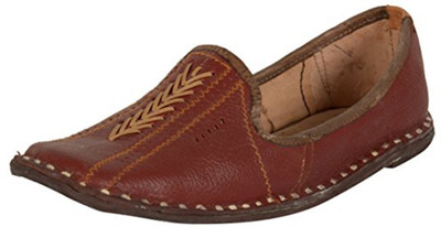 

Kolaapuri Center Mojaris For Men(Red, Cherry