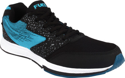 

Fuel Mens Boys Laced Up Solid Running Shoes For Men(Black, Green