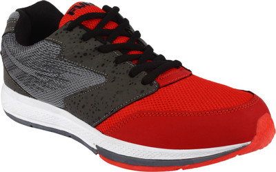 

Fuel Mens Boys Laced Up Solid Running Shoes For Men(Red, Grey