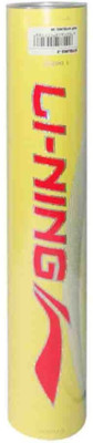 

Li-Ning Champion ( 6 ) Feather Shuttle - White(Medium slow, 76, Pack of 1)