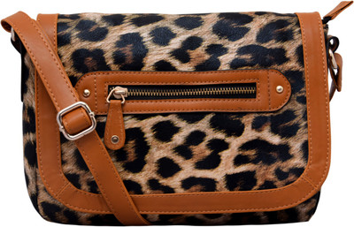 

Lychee Bags Women Casual Multicolor PU Sling Bag