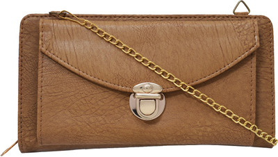 

Fristo Women Casual Beige PU Sling Bag