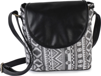 

Lychee Bags Women Casual Multicolor PU Sling Bag
