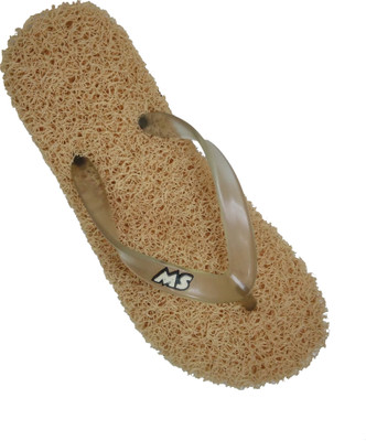 

Mix Step Slippers, Beige