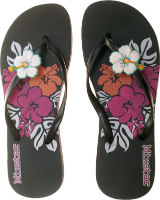 

Mixstar Slippers, Black