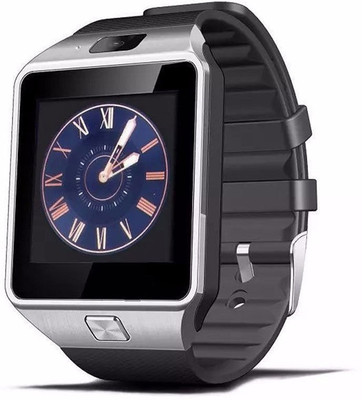 

Link+ DZ09 Smartwatch(Black Strap Regular)