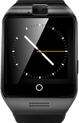 

Fireforces Q18smartwatch Smartwatch(Black Strap Free Size)