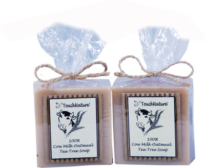 

Touch Nature Cow Milk Soap(200 g, Pack of 2)