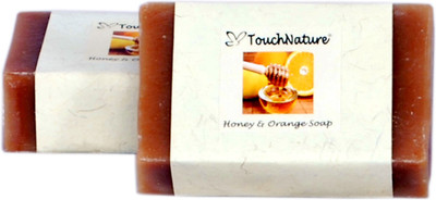 

touch nature Honey Orange Soap(100 g, Pack of 2)