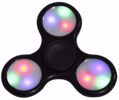 

Enorma Spinner with Dancing Lights(Black)