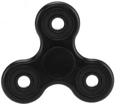 

Tiny's World Fidget Hand Spinner toy with Hybrid Ceramic Bearing(Black)