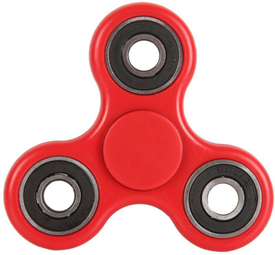 

Amigo kits Turbo fidget stress reducer spinner with high speed rotation(Red)