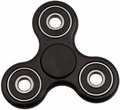 

Amigo kits Turbo fidget stress reducer spinner with high speed rotation(Black)