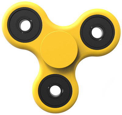 

Stealodeal New Trending Yellow Fidget Spinner(Yellow)