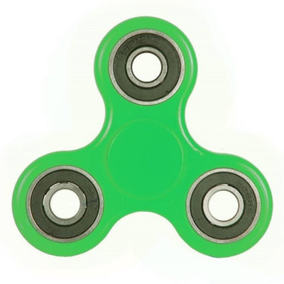 

Tiny's World Fidget Hand Spinner toy with Hybrid Ceramic Bearing(Green)