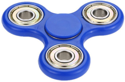 

VibeX ™ Focus Spinner -The Anti-Anxiety 360 Spinner Helps Focusing Fidget Toy(Blue)