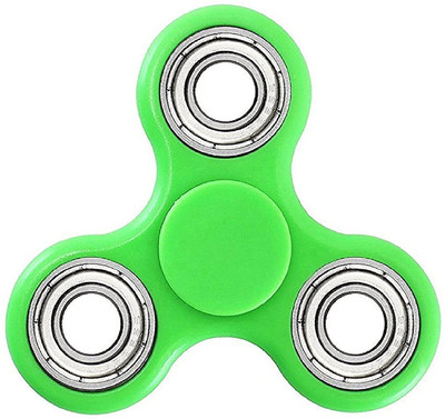 

VibeX ® Fidget Spinner EDC Toy Premium Titanium Hand Spinner up to 5min High Speed Relieves Stress Reducer, Relieving Stress, Focus Anxiety Relief, Killing Time and ADHD(Green)