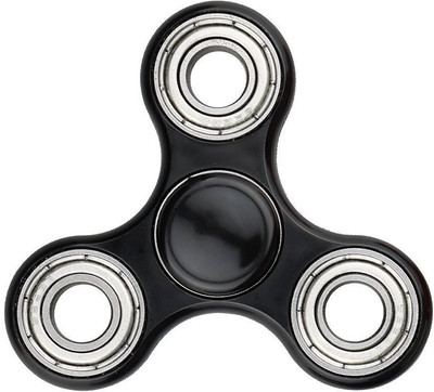

VibeX ™ Tri Fidget Hand Spinner - fidget work Ultra Fast Bearings - Finger Toy(Black)