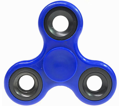 

VibeX ™ The Anti-Anxiety 360 Spinner Helps Focusing Fidget Toy [3D Figit] Tri-Spinner(Purple)
