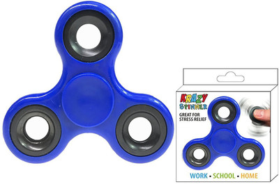 

VibeX ™ Fidget Hand Spinner, Tri-Spinner Fidget Toys for Adults and Kids(Purple)