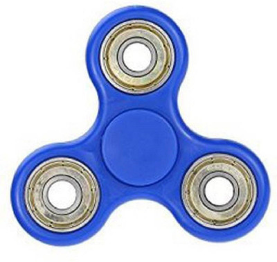 

Tiny's World Fidget Hand Spinner toy with Hybrid Ceramic Bearing(Blue)