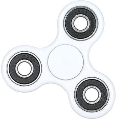 

Trost Best Quality Fidget Hand Spinner toy White(White)