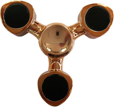 

Blazon ™Superior Heavy Quality Quinary Ultra Speed Fidget Spinner Toy(Gold)