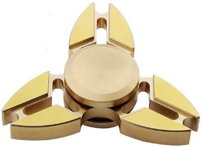 

VibeX ® High Speed Fidget Hands Spinner Relieves Stress And Anxiety(Gold)