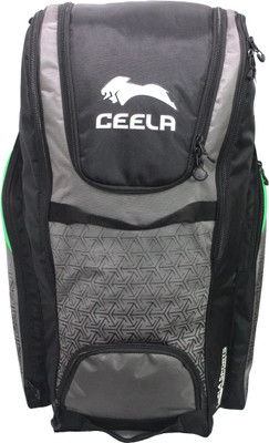 

Ceela Sports Xtreme Wheeled Kit bag(Multicolor, Wheeler, Grey/green