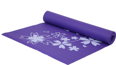 NEXGEN Designer Printed Yoga Mats Purple 4 mm Yoga Mat