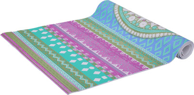 

NEXGEN Designer Printed Yoga Mats Multicolor 4 mm Yoga Mat