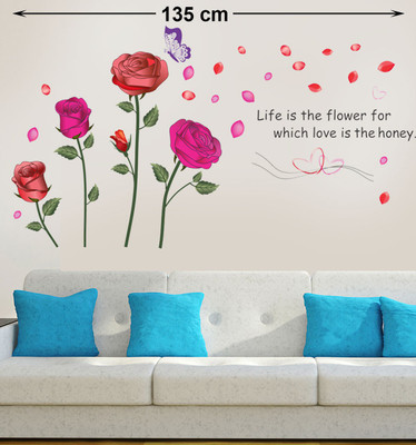 

Life Stickers  Vinyl Sticker(Pack of 1, Multicolor