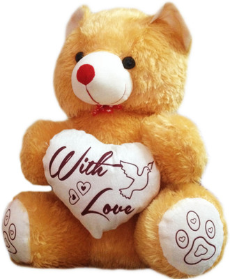 

Toyz Avenue Brownteddy62 - 62 cm(Brown, White)