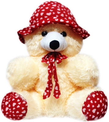

Toyz Avenue Cap Teddy Butter 52 CM - 52 cm(Yellow, Red), Red;yellow