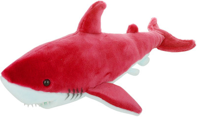 

Tickles Shark Soft Toy - 38 cm(Red)