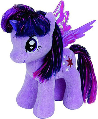 

TY Beanie Babies My Little Pony - Twilight Sparkle 8" - 7 inch(Multicolor)