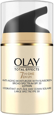Olay Total Effect 7 In One Anti-Aging Moisturizer With Sunscreen - SPF 15 PA++(49 ml)