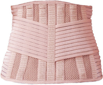 

IM Velcro Free Back Support 6 Stays Back Support, Beige