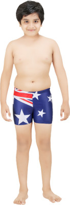 

Fashion Fever Self Design Boys Swimsuit, Blue