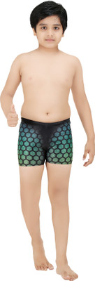 

Fashion Fever Self Design Boys Swimsuit, Black