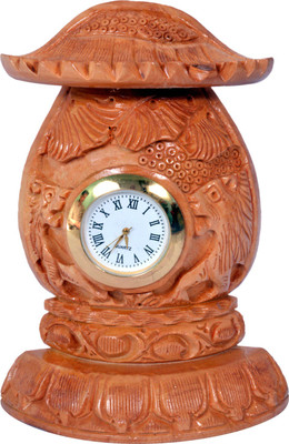 

Craft Trade Analog Brown Clock