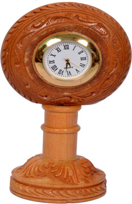 

Craft Trade Analog Brown Clock