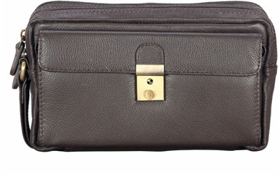 

ADAMIS Cosmetic Pouch(Brown)